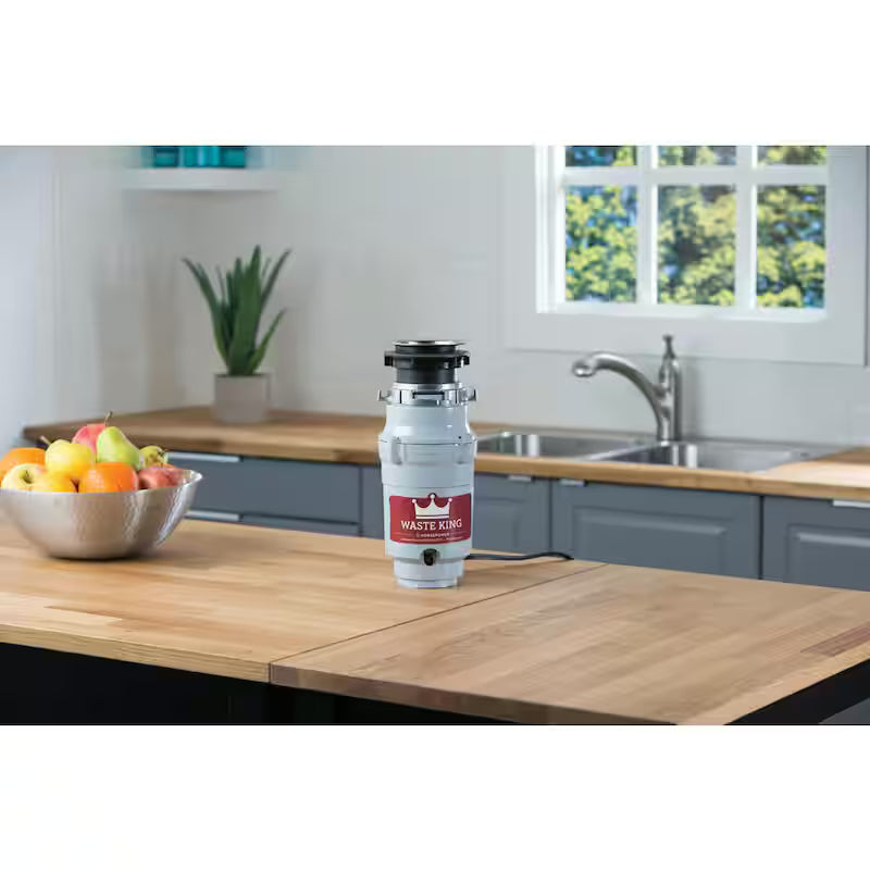 1/2 HP Continuous Feed Garbage Disposal F95384