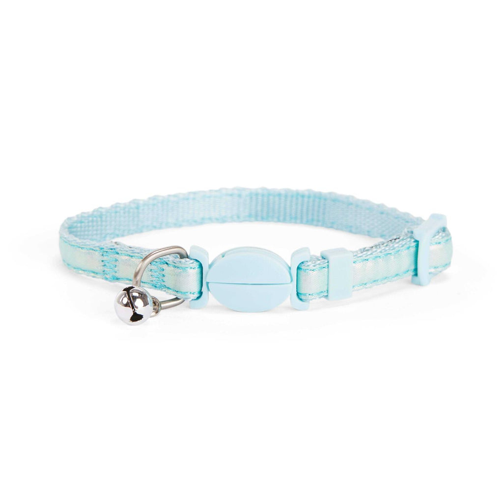 Glow in the Dark Green Kitten Collar V193
