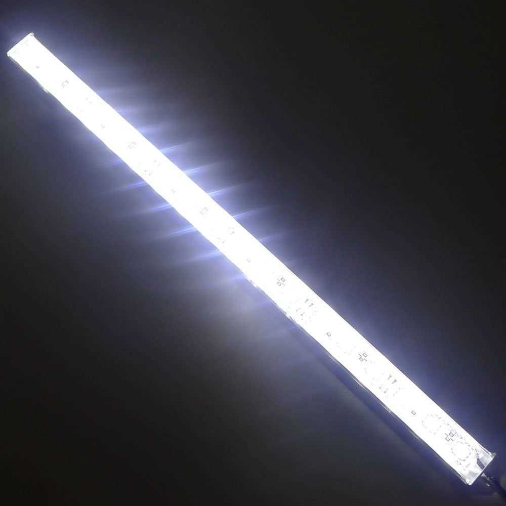 12In 6500k-7000k White 18LEDs 5050 Aquarium LED Strip Lighting S2170