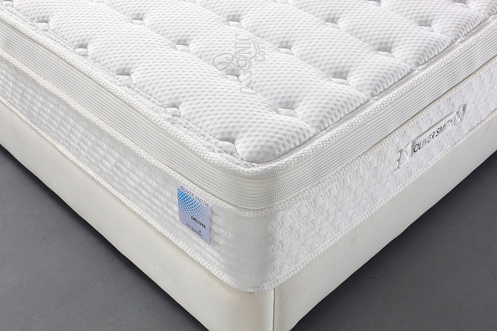 10 inch Memory Foam Spring Hybrid Queen Size Mattress U1804