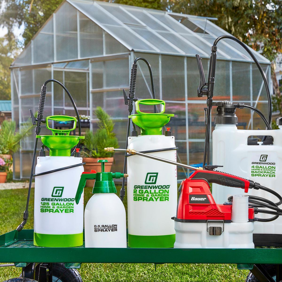 1-1/4 Gallon Home and Garden Sprayer F4738