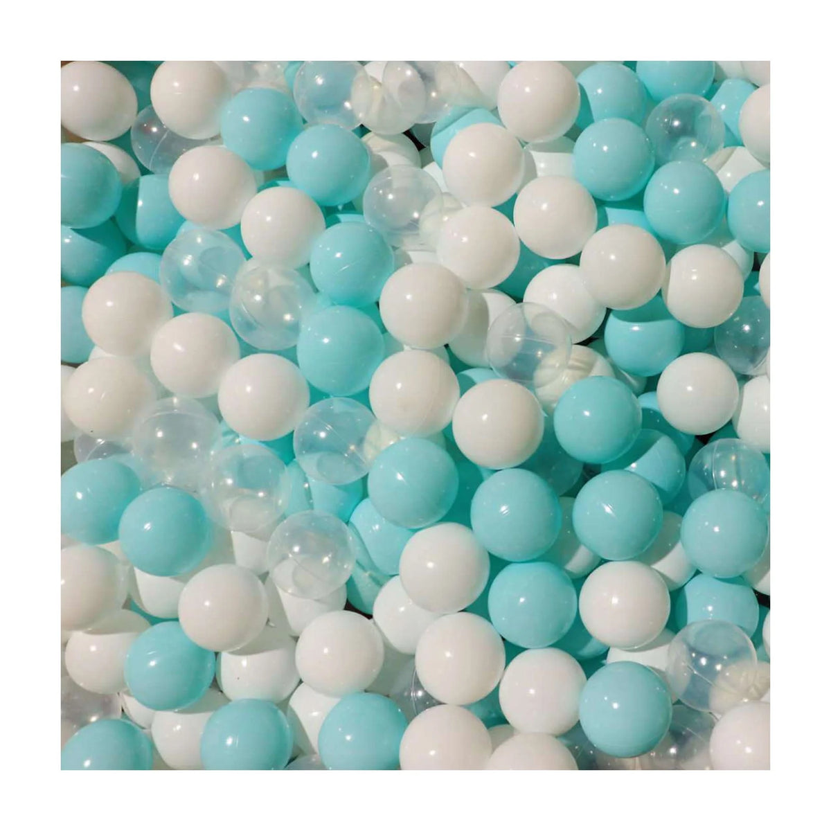 100 Ball Pit Balls Crush Proof Plastic Toy Balls A88111