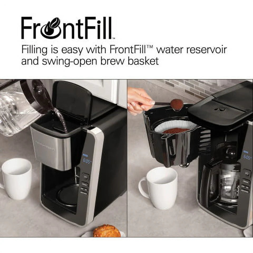 12 Cup Programmable Coffee Maker K8819