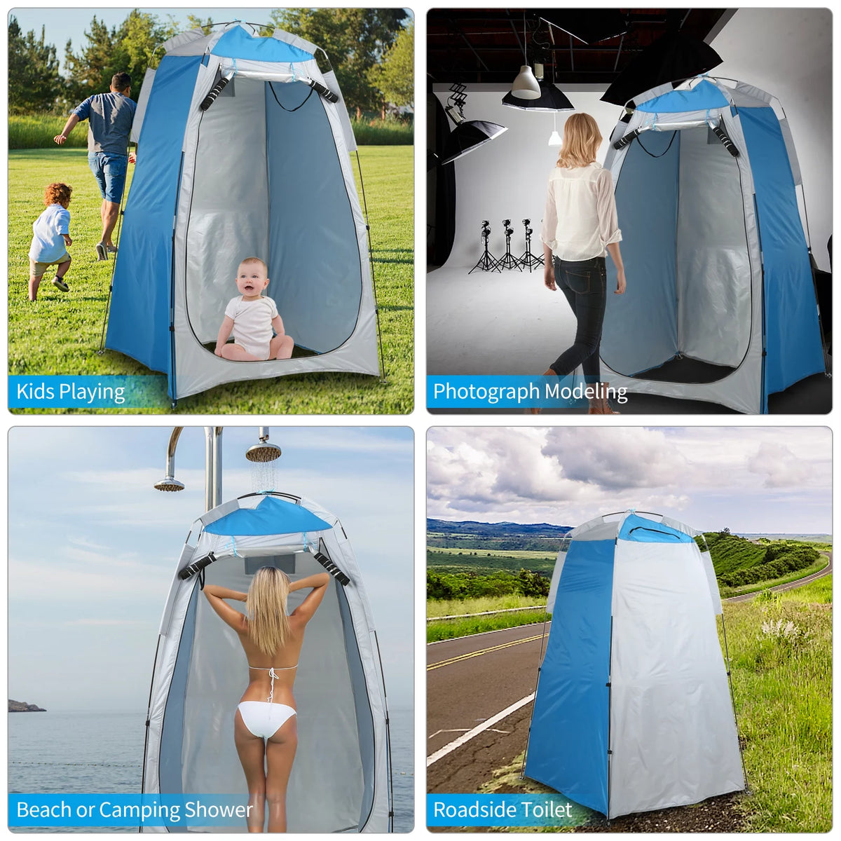 1-Person Camping Tents O858728