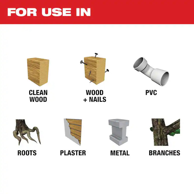12V Cordless Reciprocating Saw Kit with Battery, Charger and Tool Bag B322941