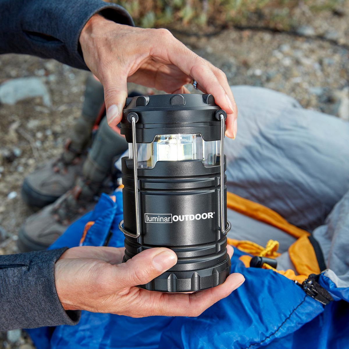 250 Lumen Pop-Up Lantern I626570