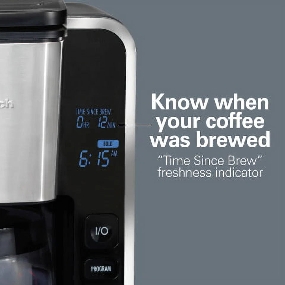 12 Cup Programmable Coffee Maker K8819