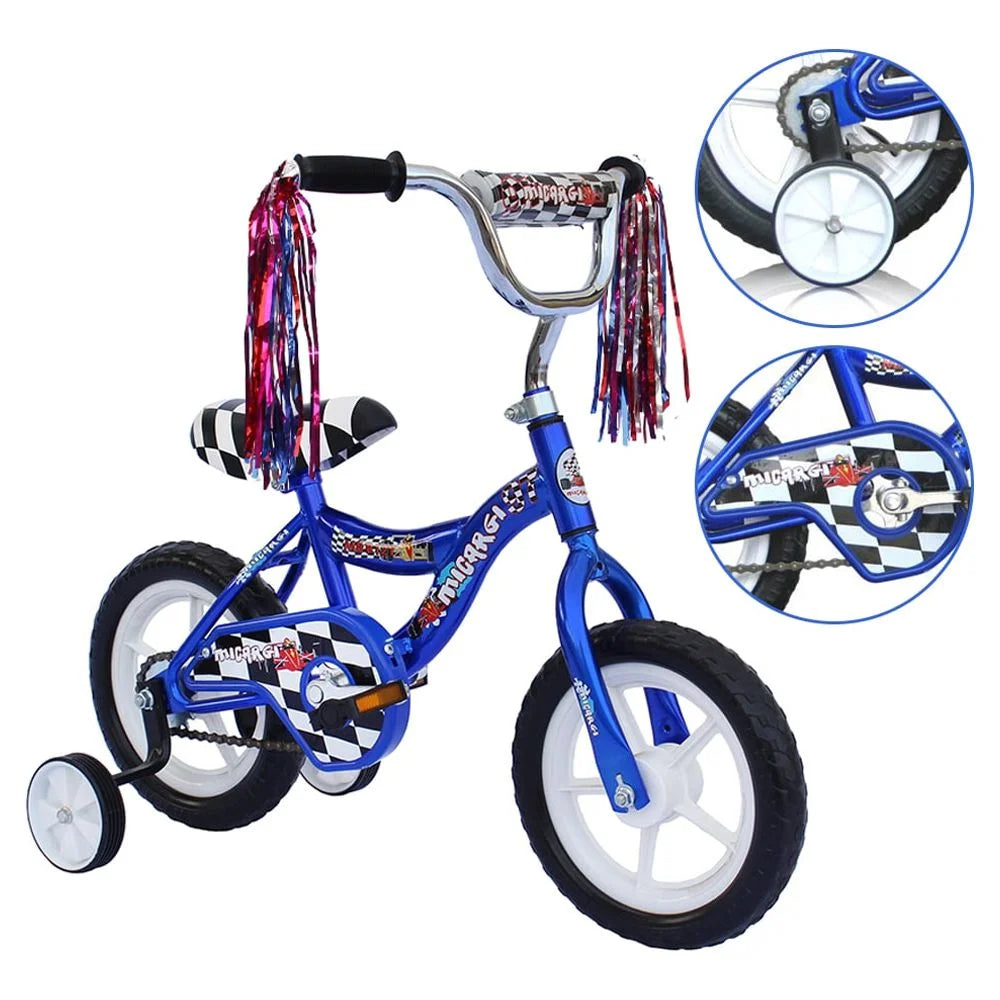 12 In. Bike with EVA Tires and Training Wheels Q434068