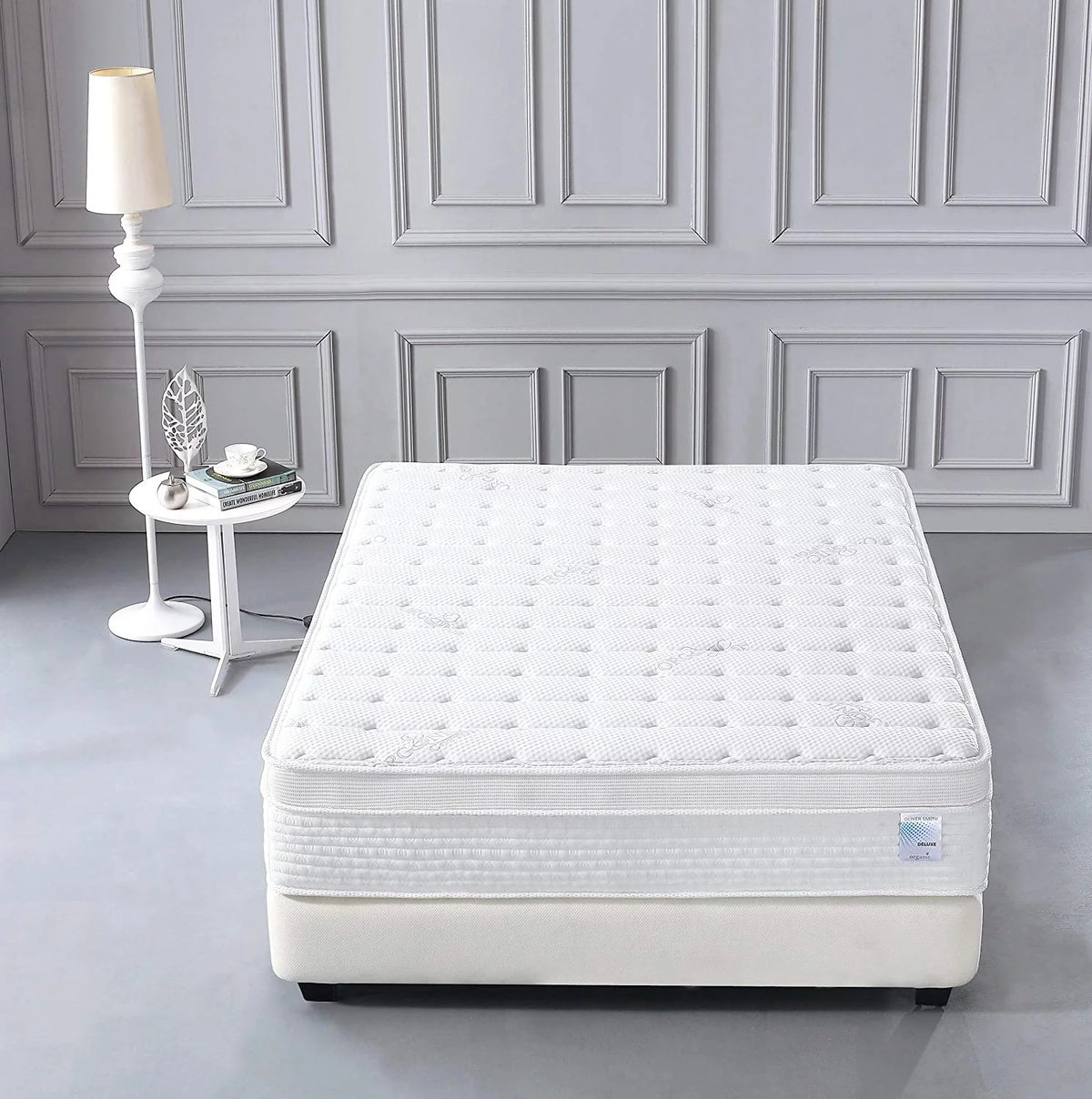 10 inch Memory Foam Spring Hybrid Queen Size Mattress U1804