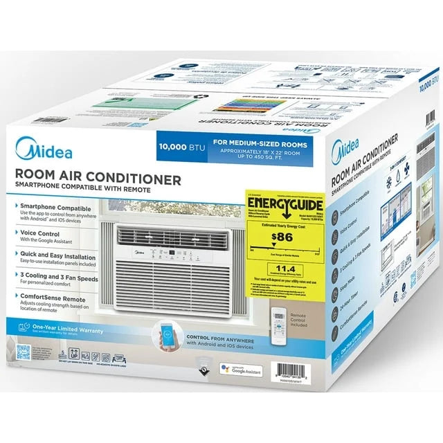 10,000 BTU Window Air Conditioner X480883