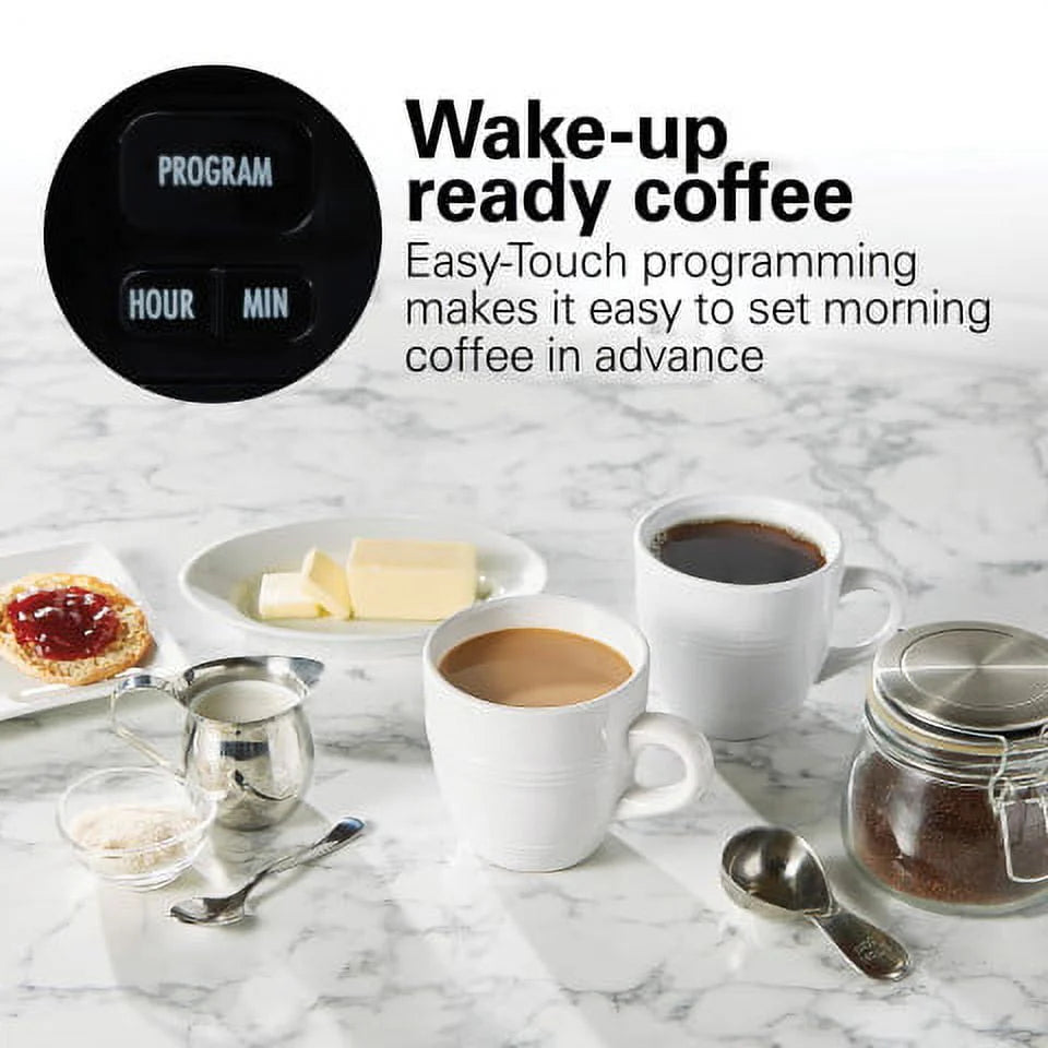 12 Cup Programmable Coffee Maker K8819