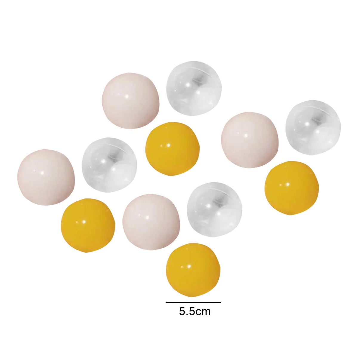 100 Ball Pit Balls Crush Proof Plastic Toy Balls A88111