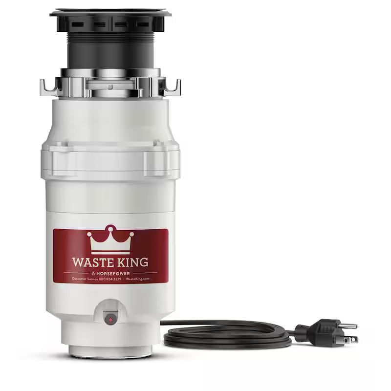 1/2 HP Continuous Feed Garbage Disposal F95384