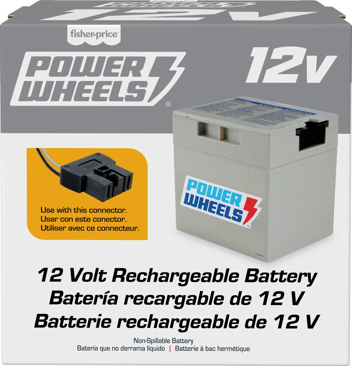12-Volts Rechargeable Replacement Battery G447318