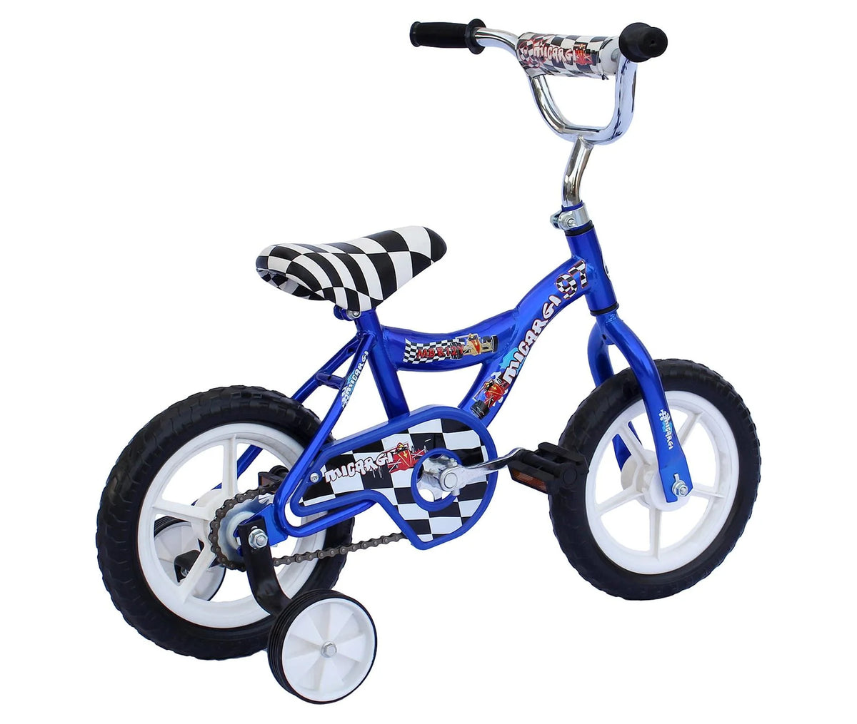12 In. Bike with EVA Tires and Training Wheels Q434068